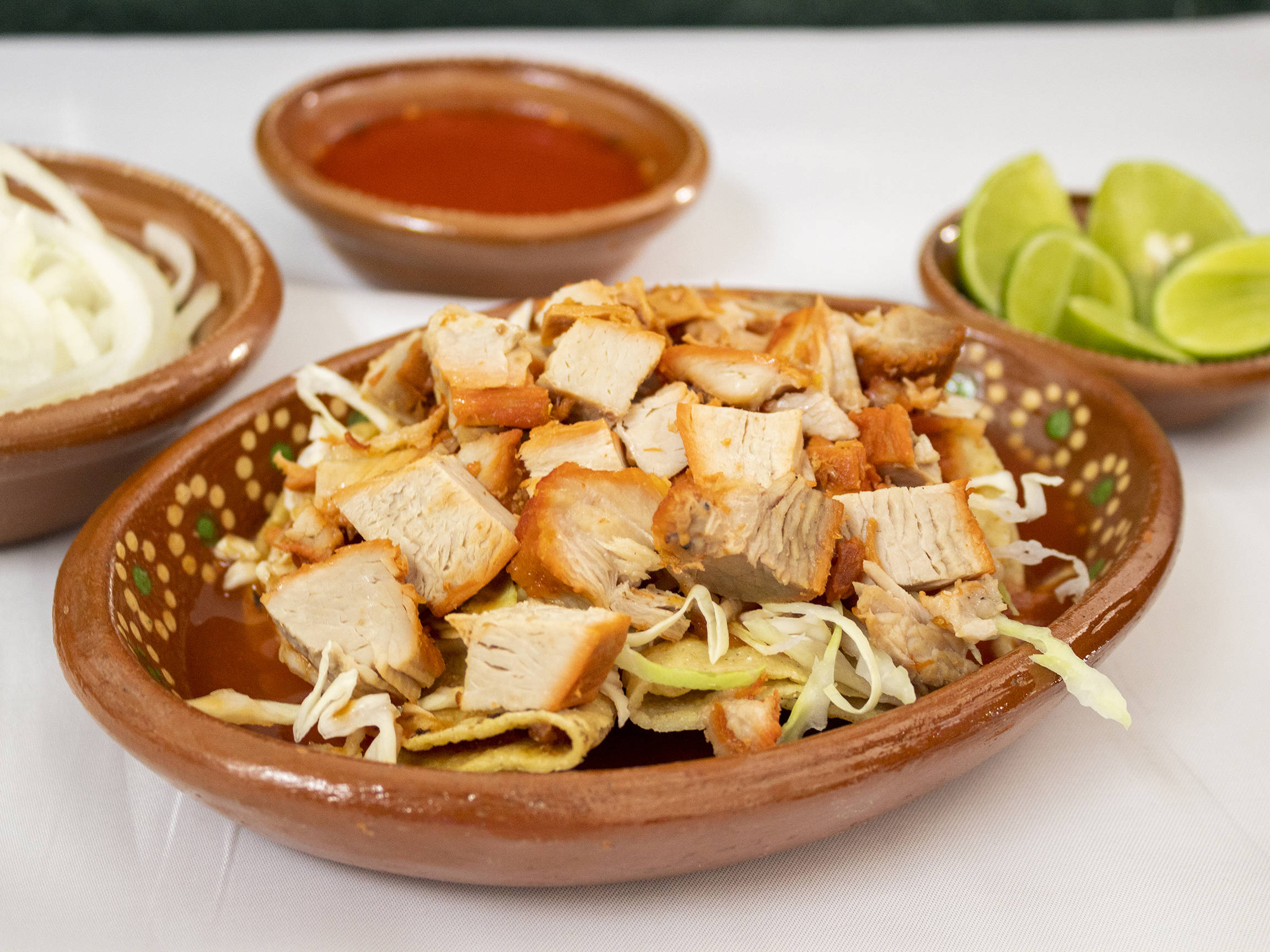 Taco Dorado con Carne