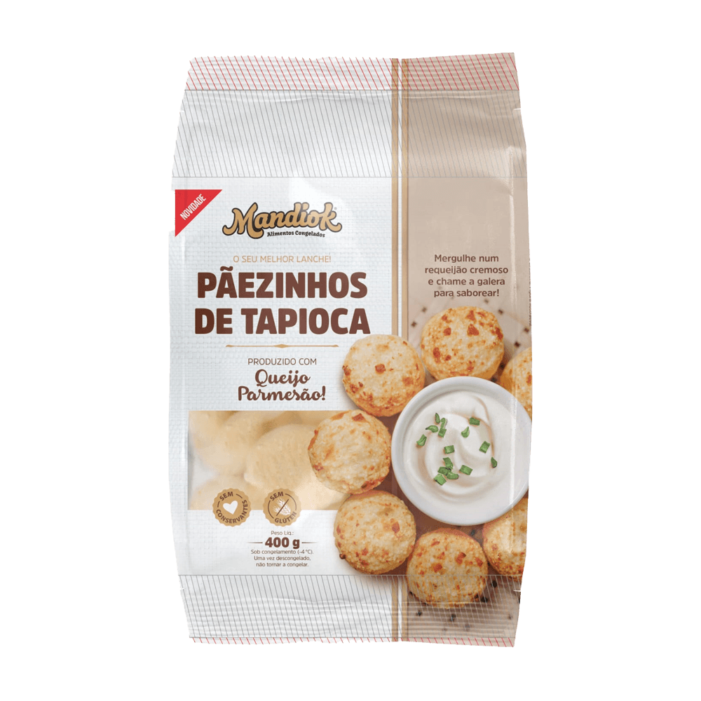 Pãezinhos de Tapioca 400g