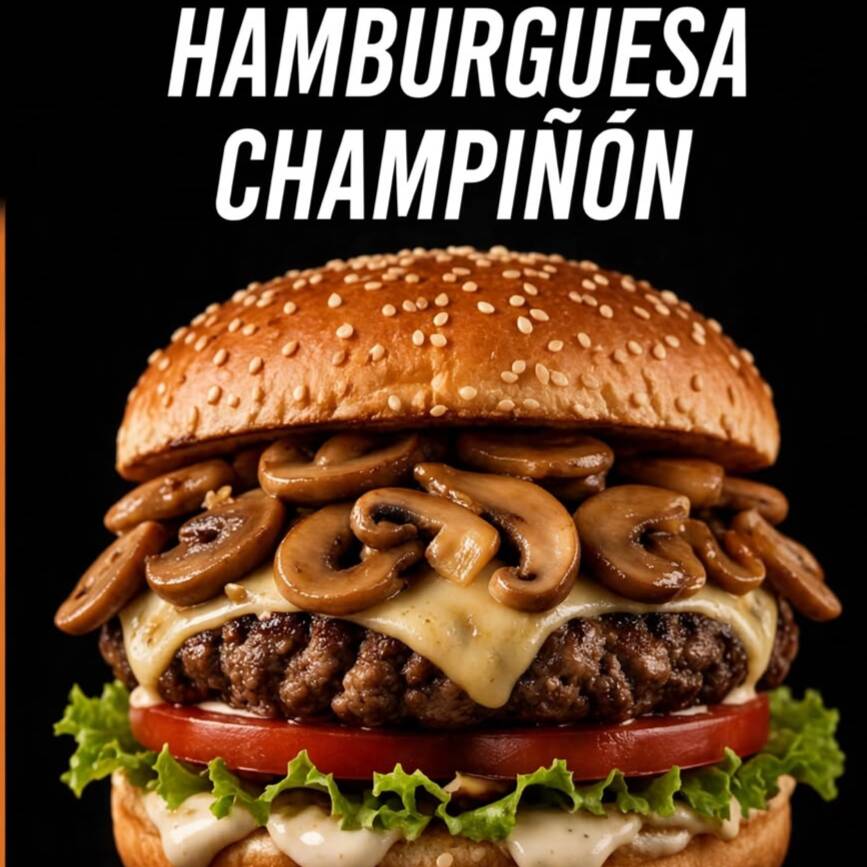 Hamburguesa Jamón