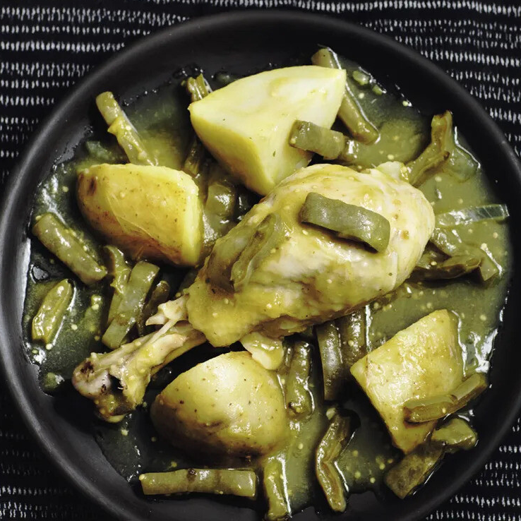 Guisado de pollo del día (cambia diario)