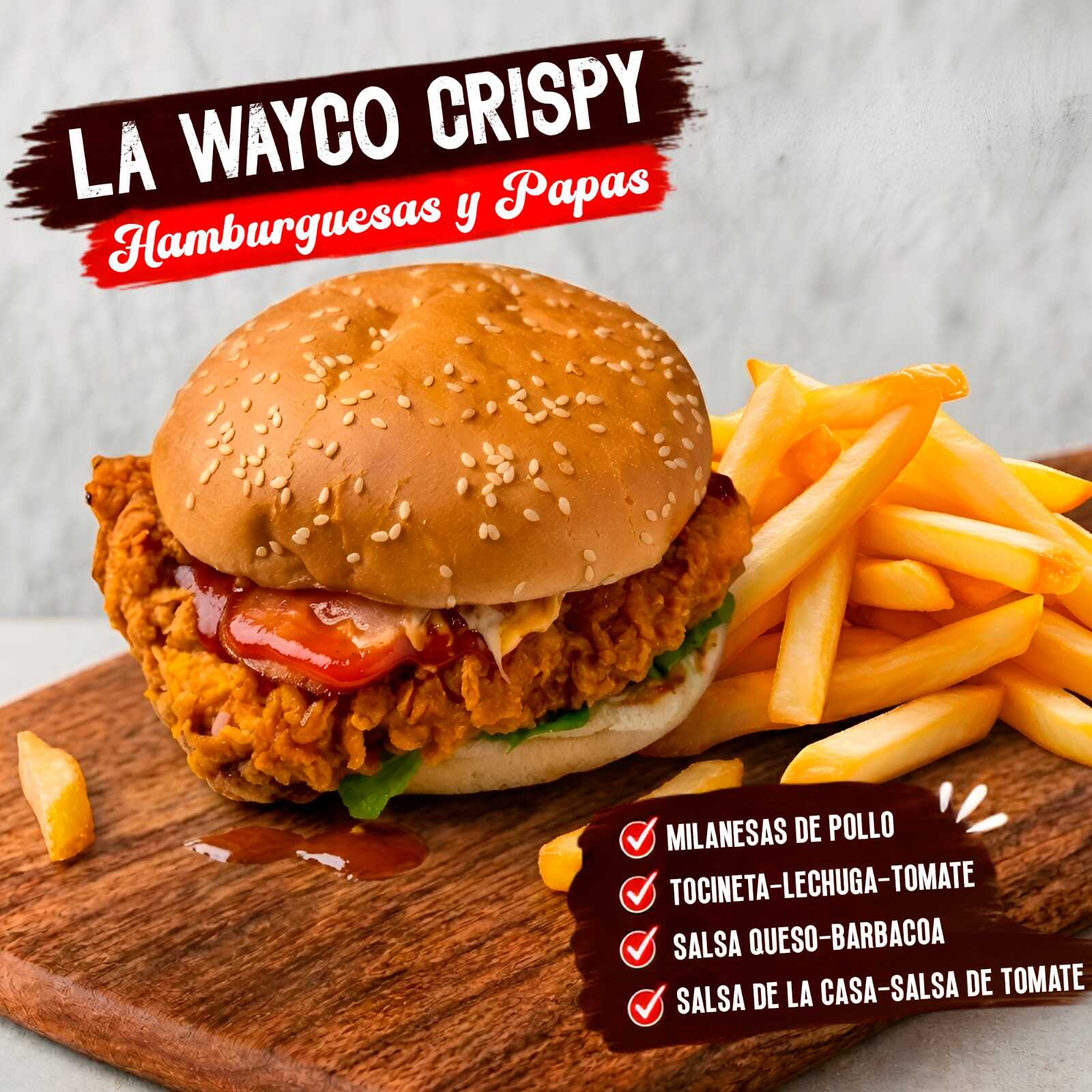 La Wayco Crispy