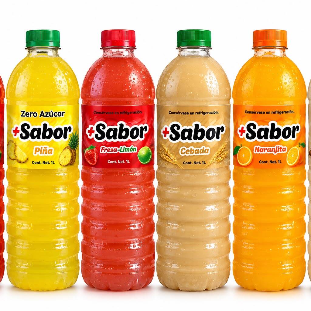 agua de cebada litro
