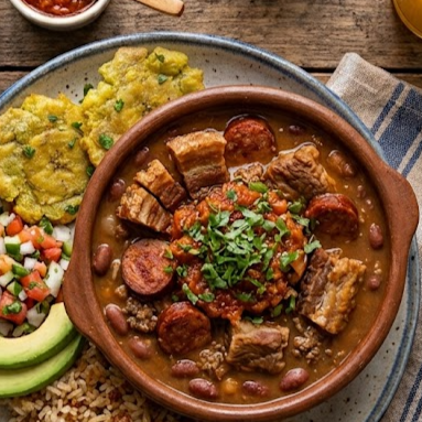 Cazuela de Frijoles