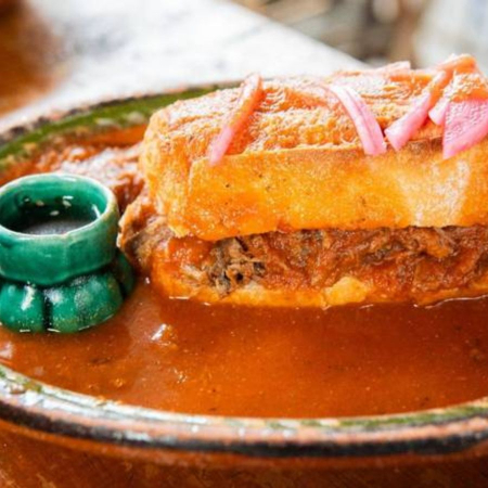 Torta Ahogada