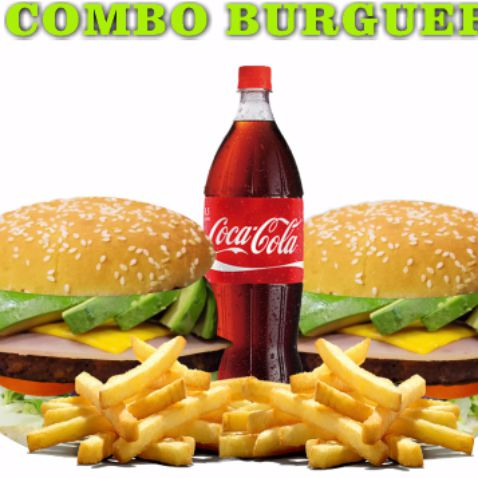 COMBO BURGUER