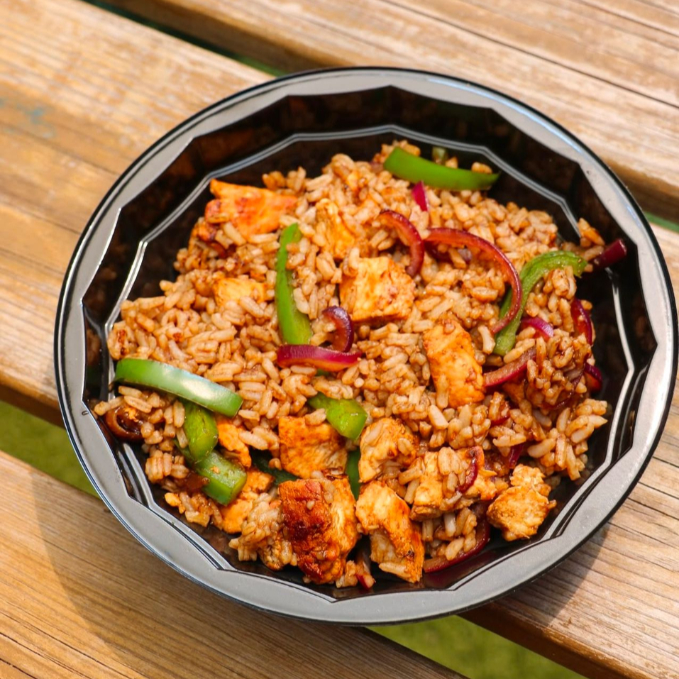 Fajitas Orientales