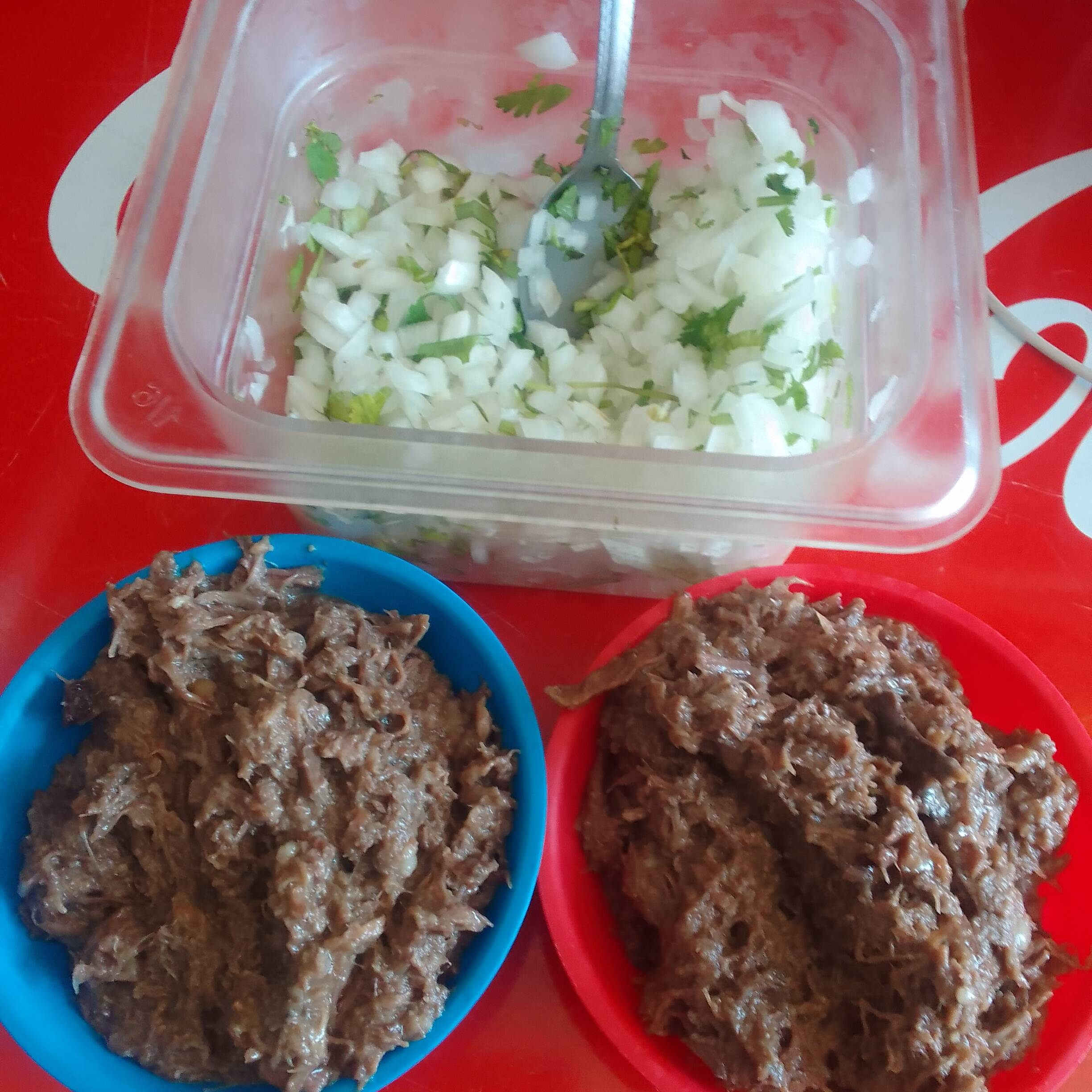 barbacoa de cachete 1/2kilo