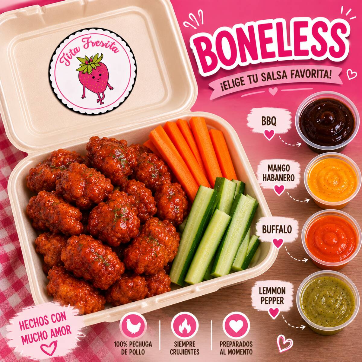 Boneless 1kg