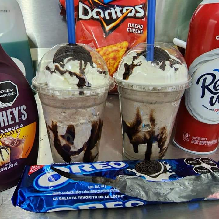 FRAPPES Y SMOOTHIES