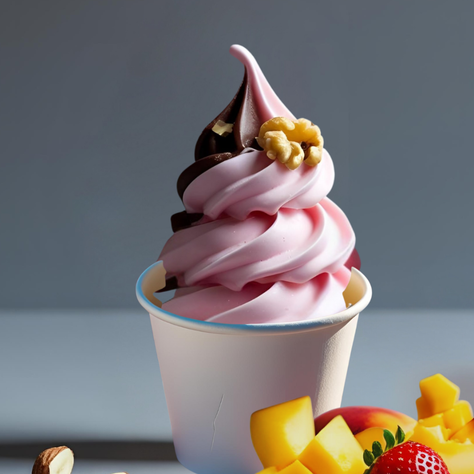 Helado Chasca Mediano 8oz