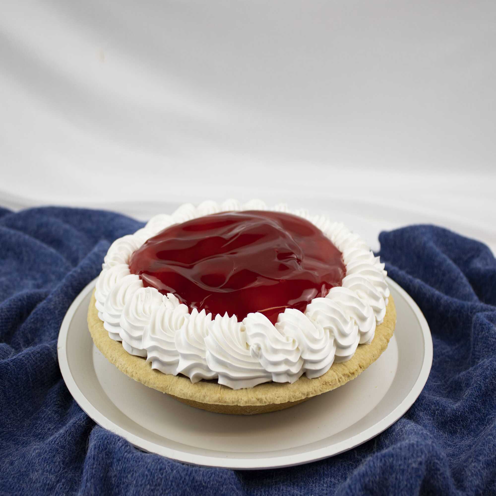 Pay de Queso con Fresas