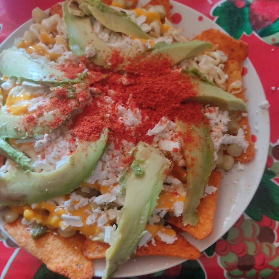 Dorisopa nachos