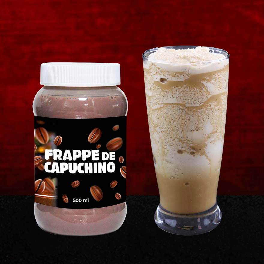 Frappe De Capuchino  500 ml