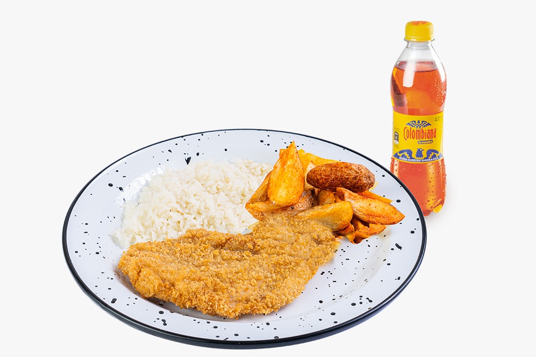 COMBO MILANESA MEDIANA OFERTA