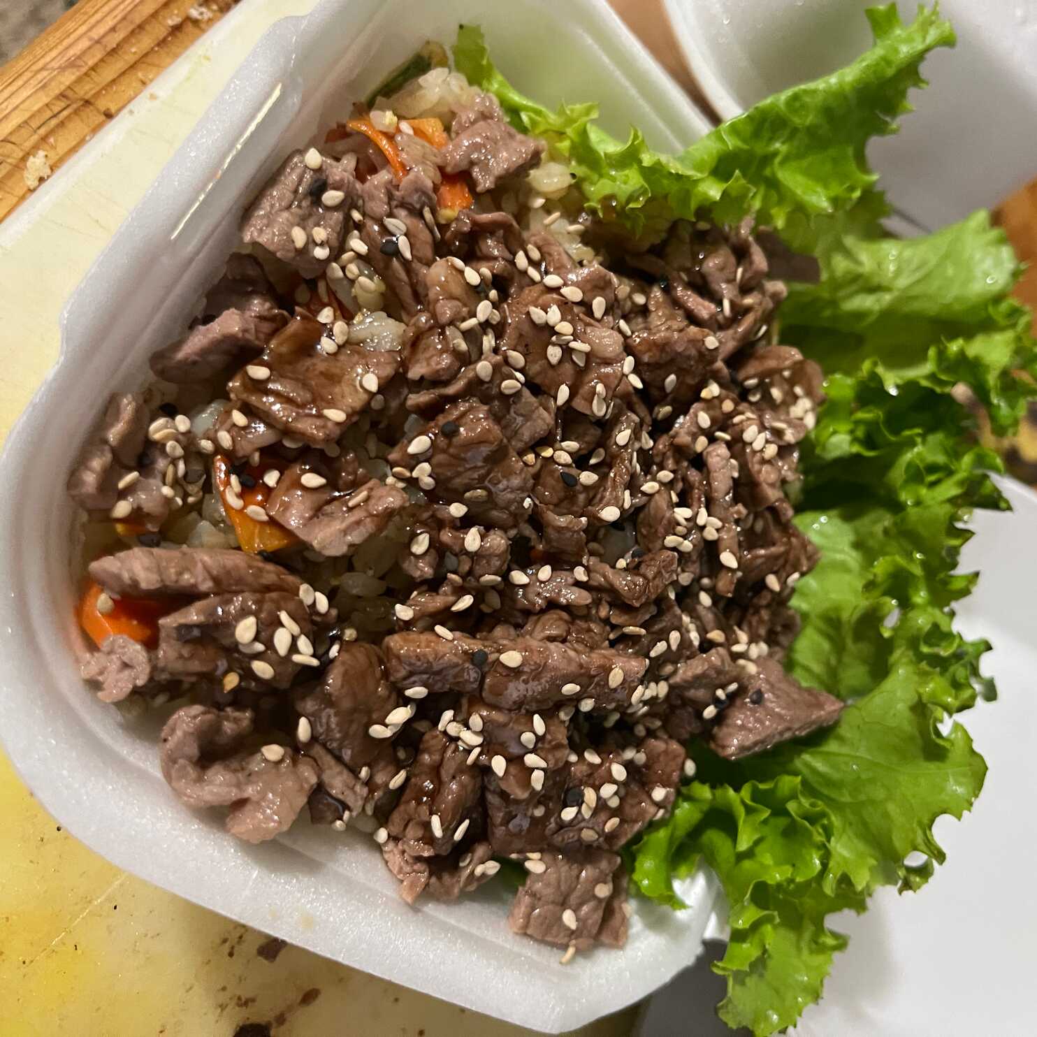 Teriyaki de res