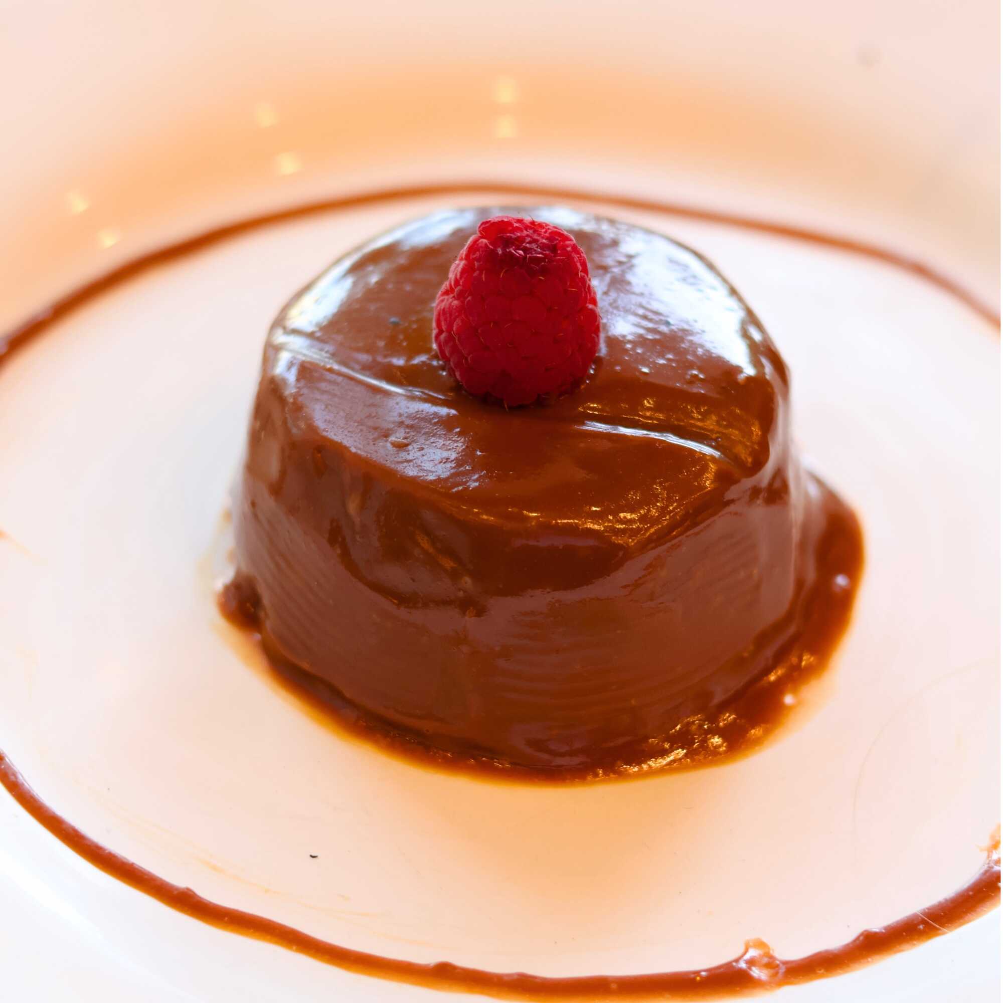 Flan de Cajeta