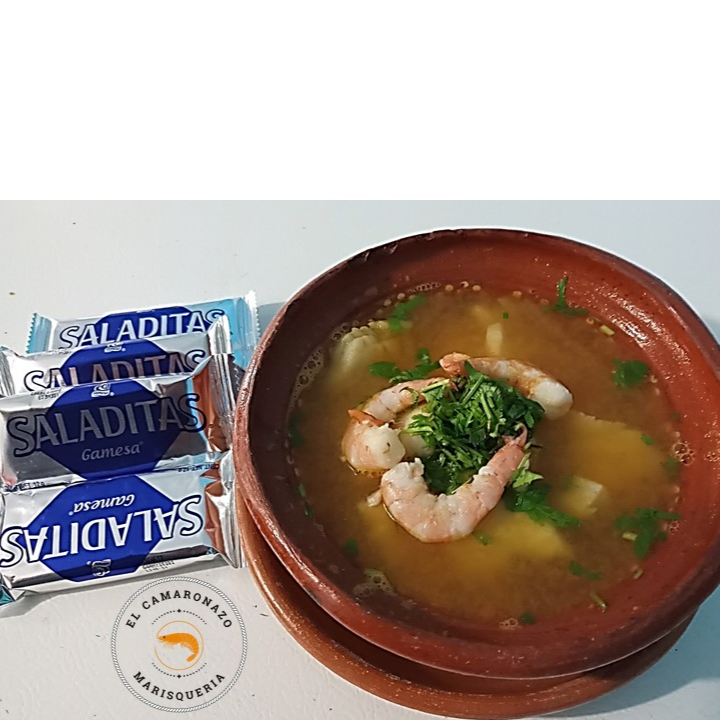 Caldo Mixto (Camarón y Pescado)