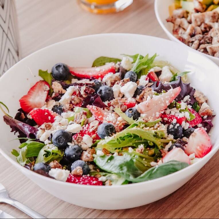 Ensalada Frutos Rojos