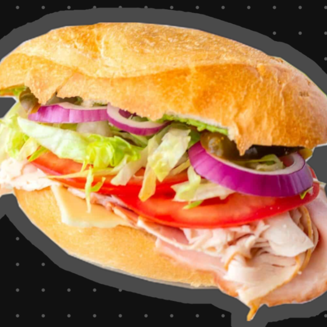 Lonche de Jamon