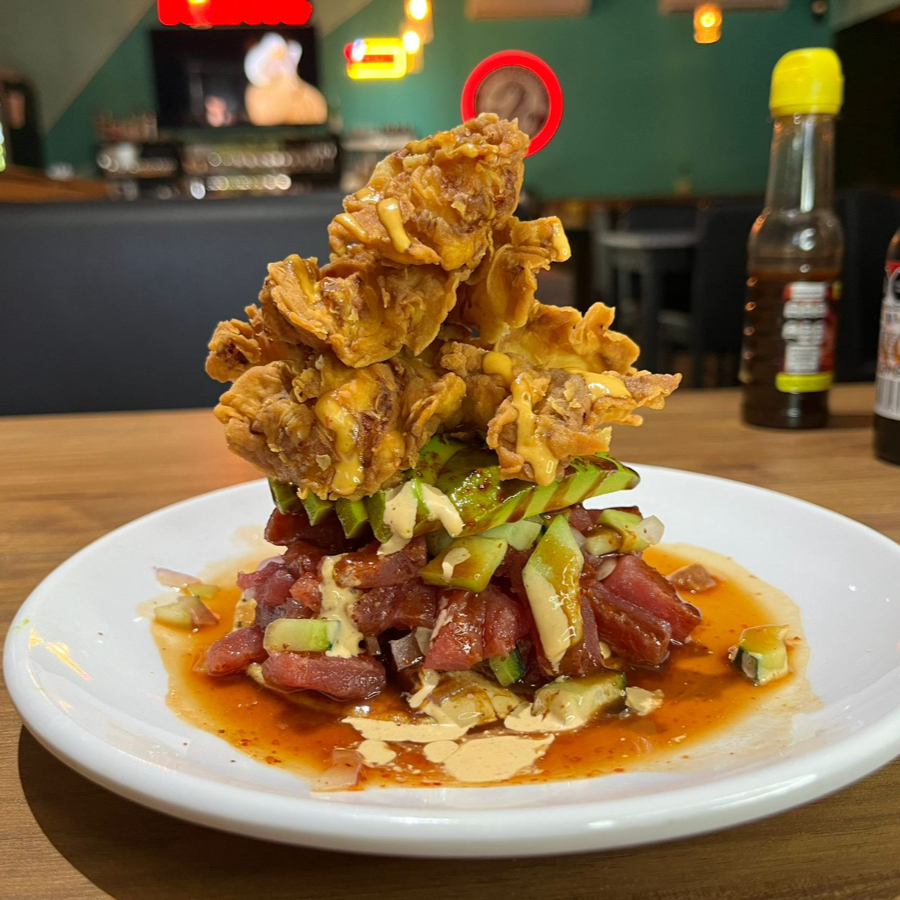 Tostada Rocatún