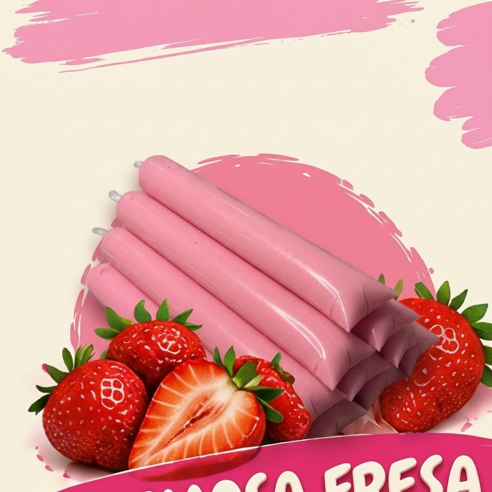 Boli De Fresa Cremosa