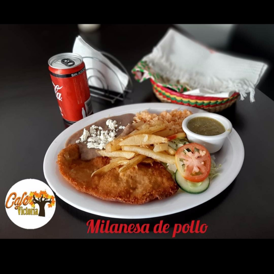 Milanesa Pollo Empanizada