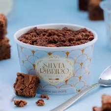 Brownie com Brigadeiro Belga e Brigadeiro de Ninho. Obs. 1: não alteramos nenhum produto ou retiramos/adicionamos ingrediente. Obs. 2: produto de consumo imediato. Obs. 3: alguns produtos podem vir com vencimento do mesmo Dia.