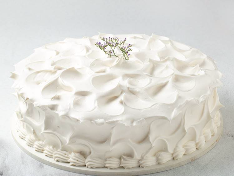 3 Leches Vainilla Redondo Mediano