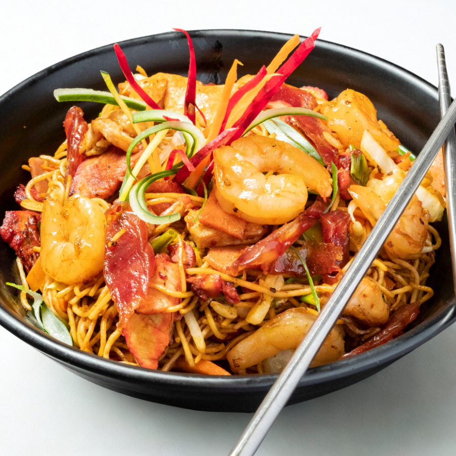 Chop Suey Satay