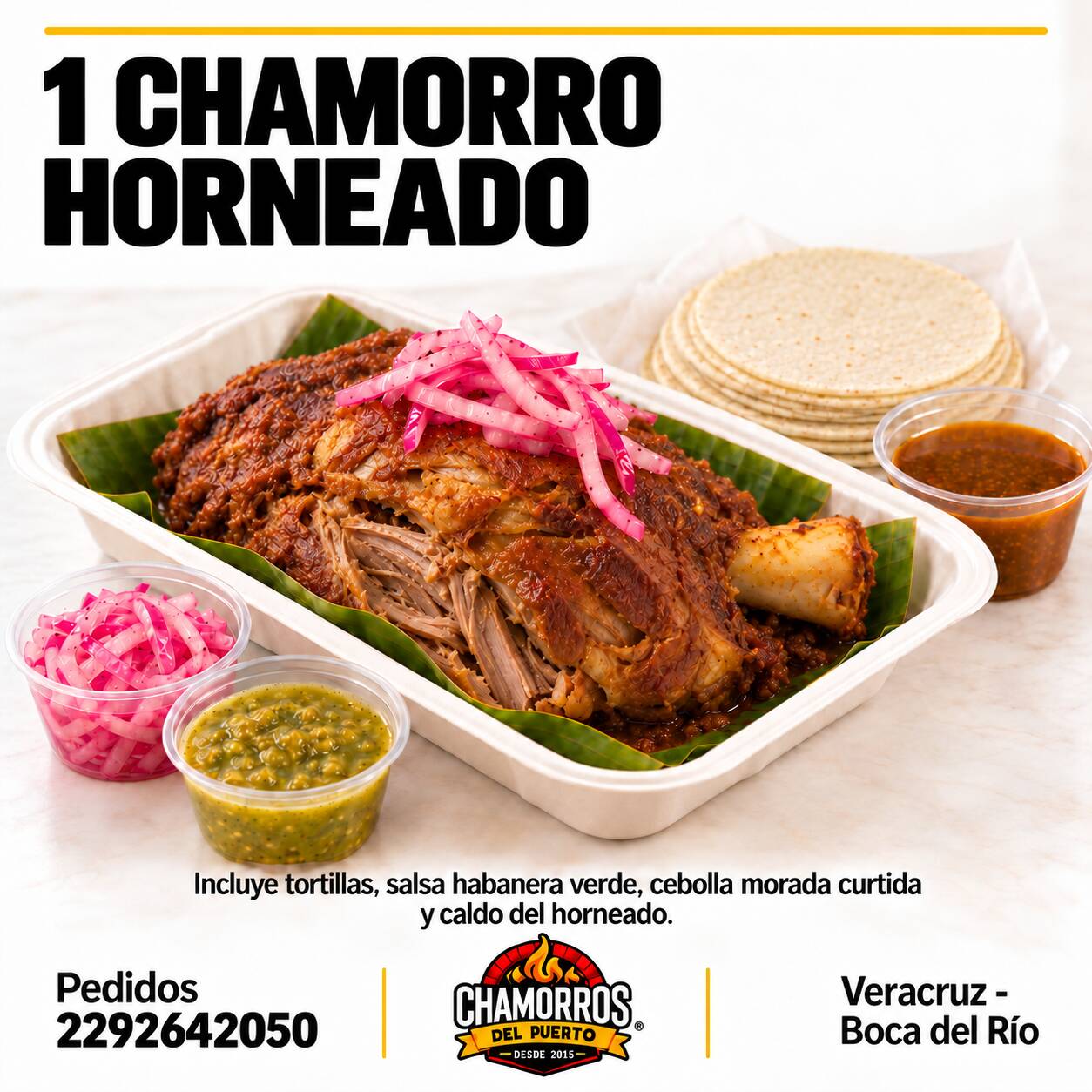 1 Chamorro Horneado
