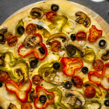 PIZZA DE VEGETALES