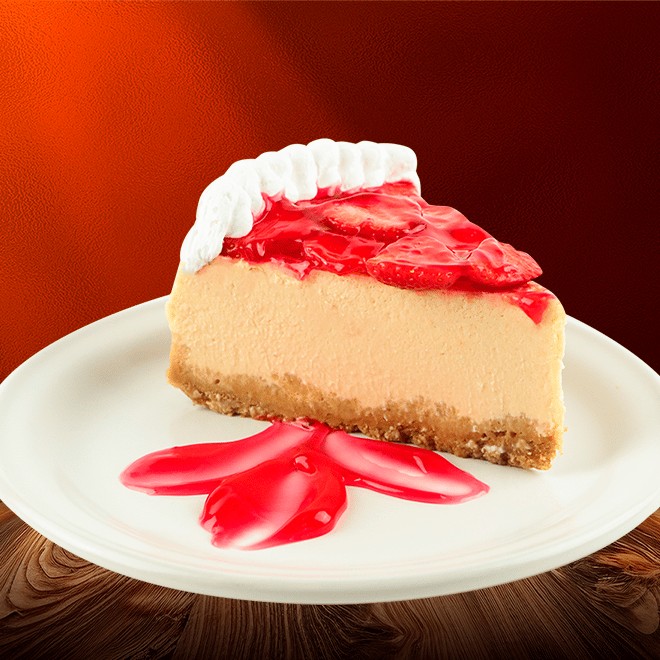 Pay De Queso Con Fresas
