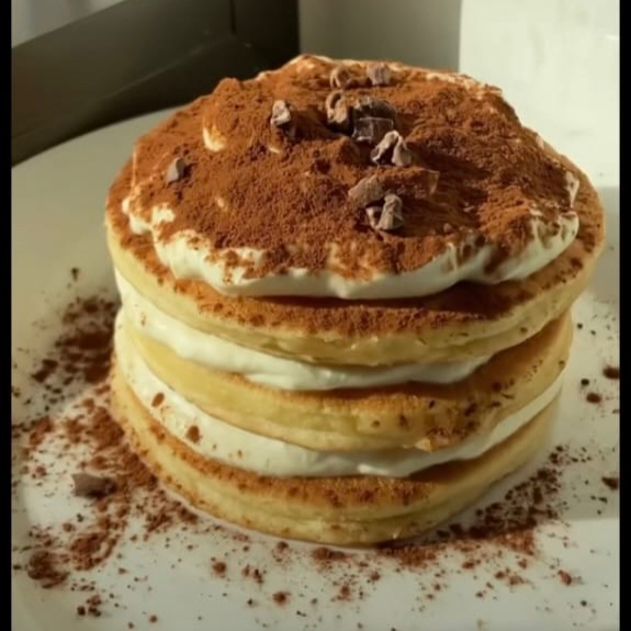 Hotcakes Tiramisú