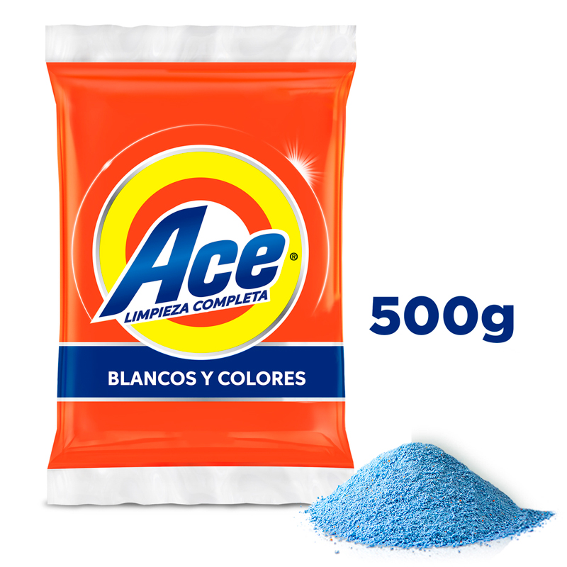 Ace Detergente en Polvo 500g