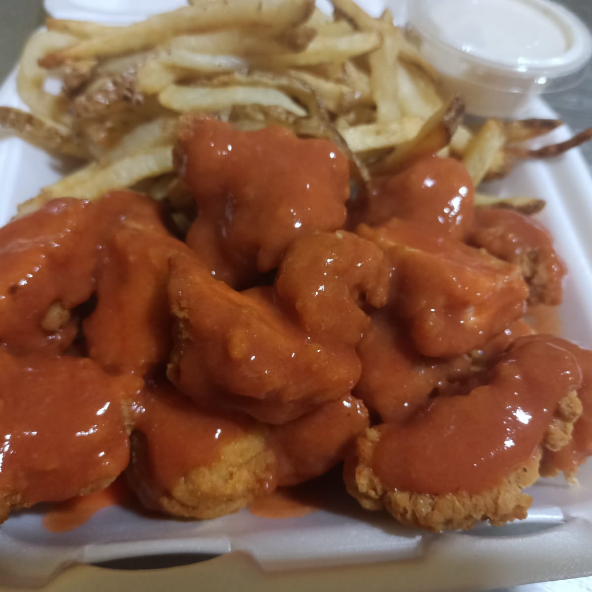 Orden de Boneless+papas Fritas