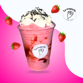 Frappé de Fresa