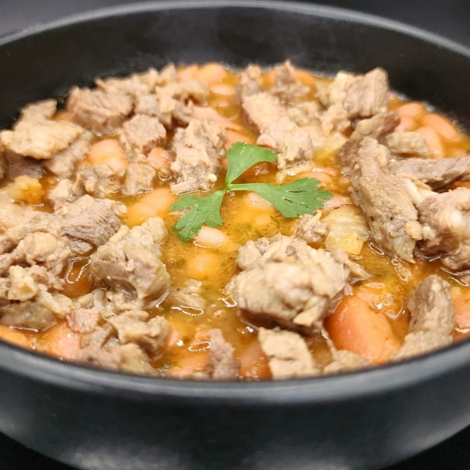 Frijoles Charros con Carne