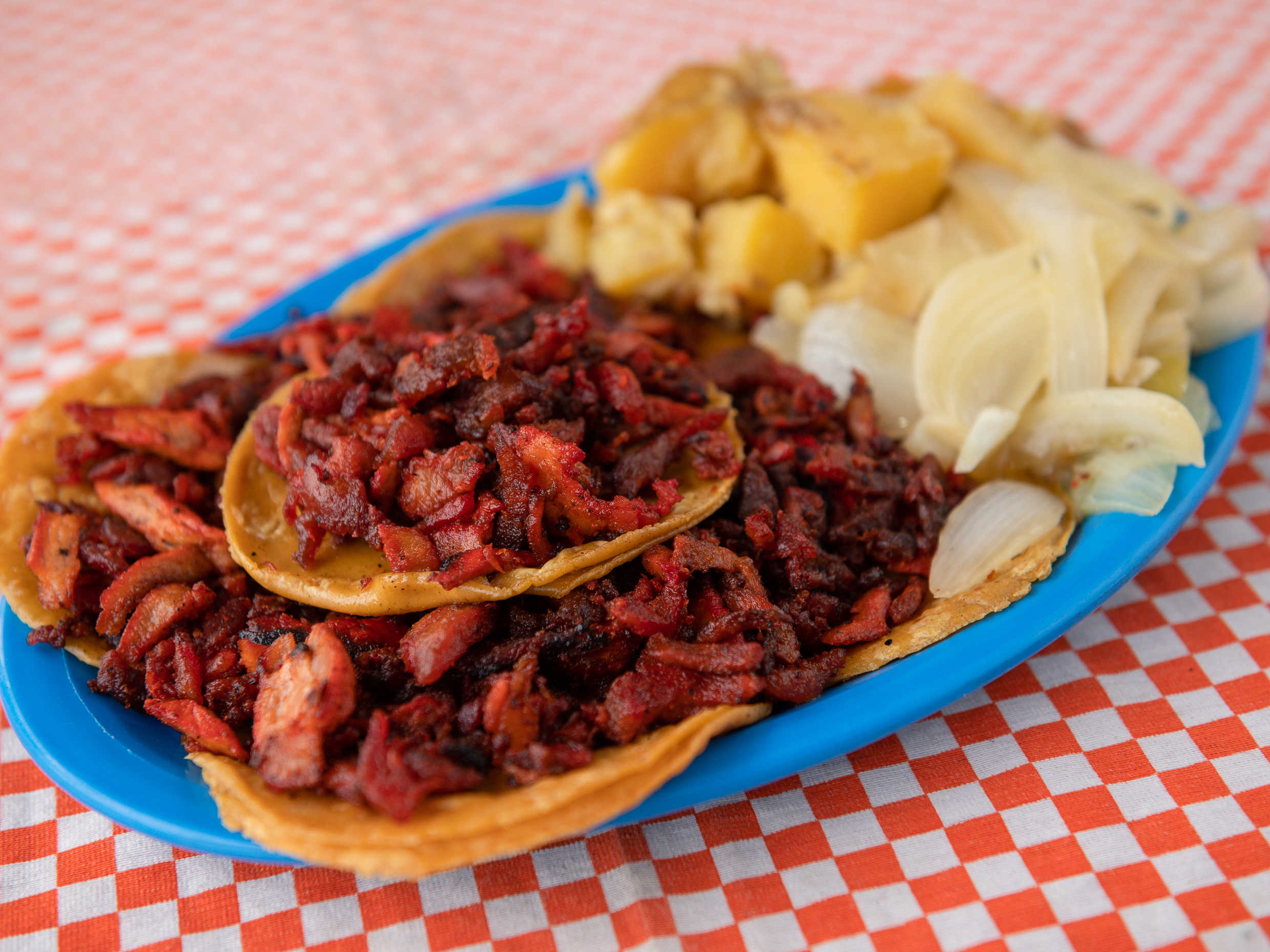 Tacos de Trompo + Barrilito de Sabores 750 ml