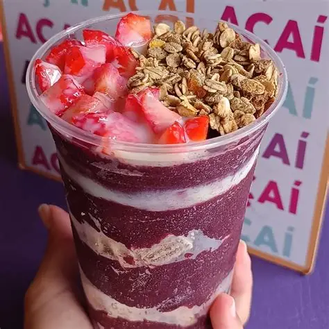 Morango, Granola e Leite Condensado Item promocional ,não é possível fazer alterações