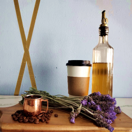 Latte de Lavanda 16oz