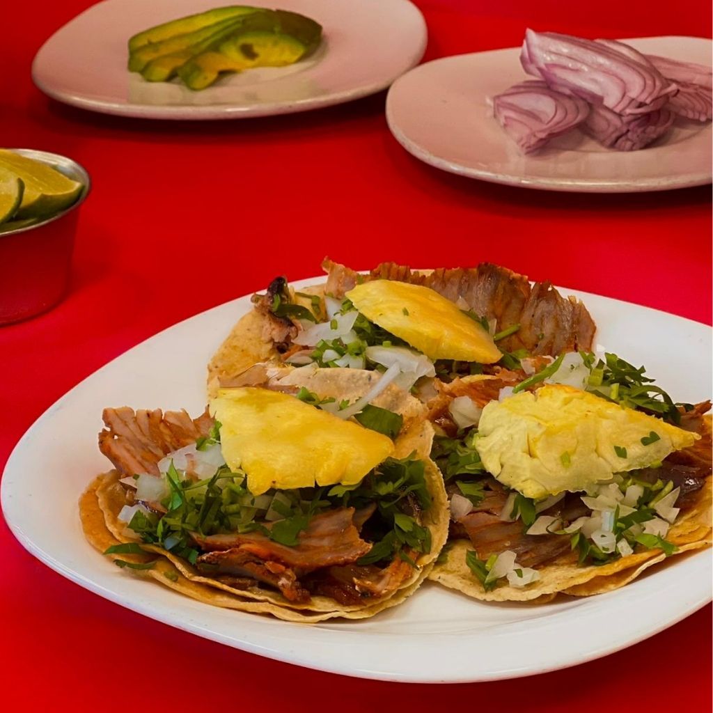 TACO DE PASTOR