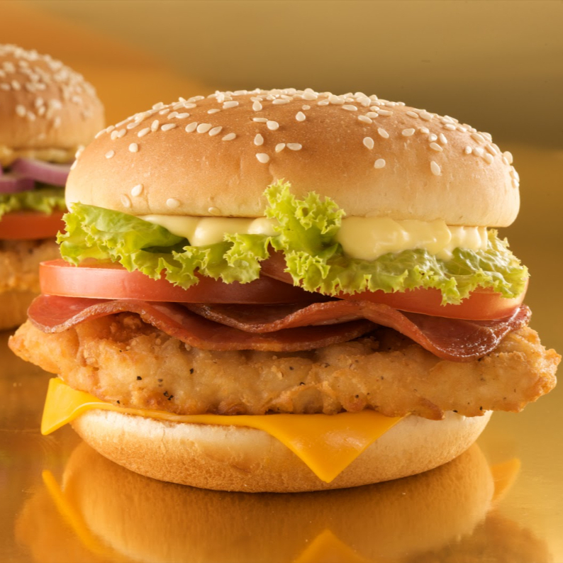 BURGER CHIKEN QUESO AMARILLO