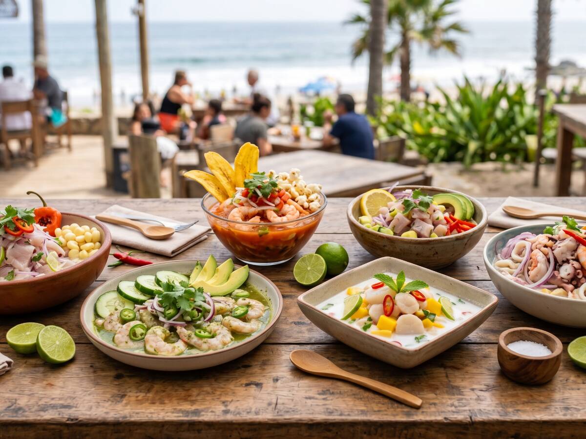 El Oriente Cevichera