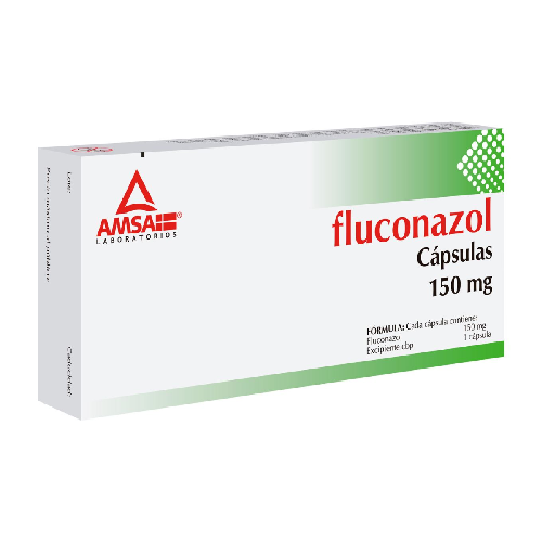 Fluconazol 150 Mg Caja con 1 Capsula Laboratorios