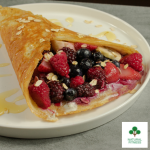 Crepa blueberry