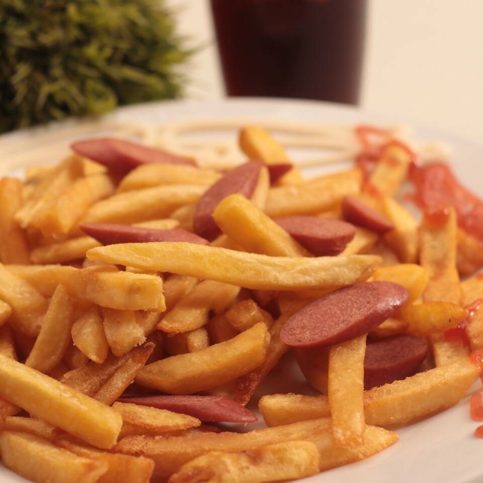 Salchipapas