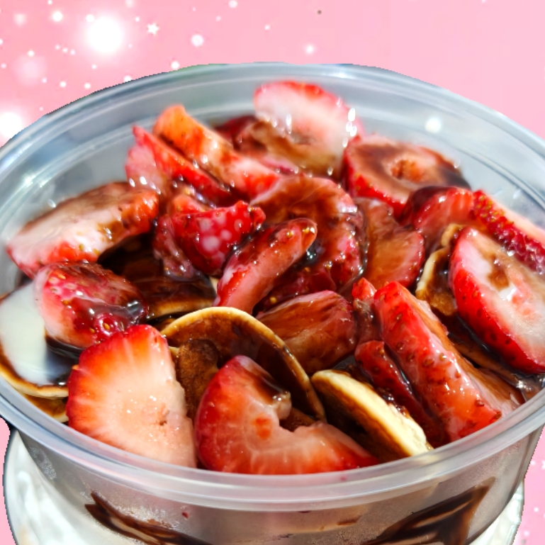Copos de Nube (Mini Hotcakes 30 pzas.)