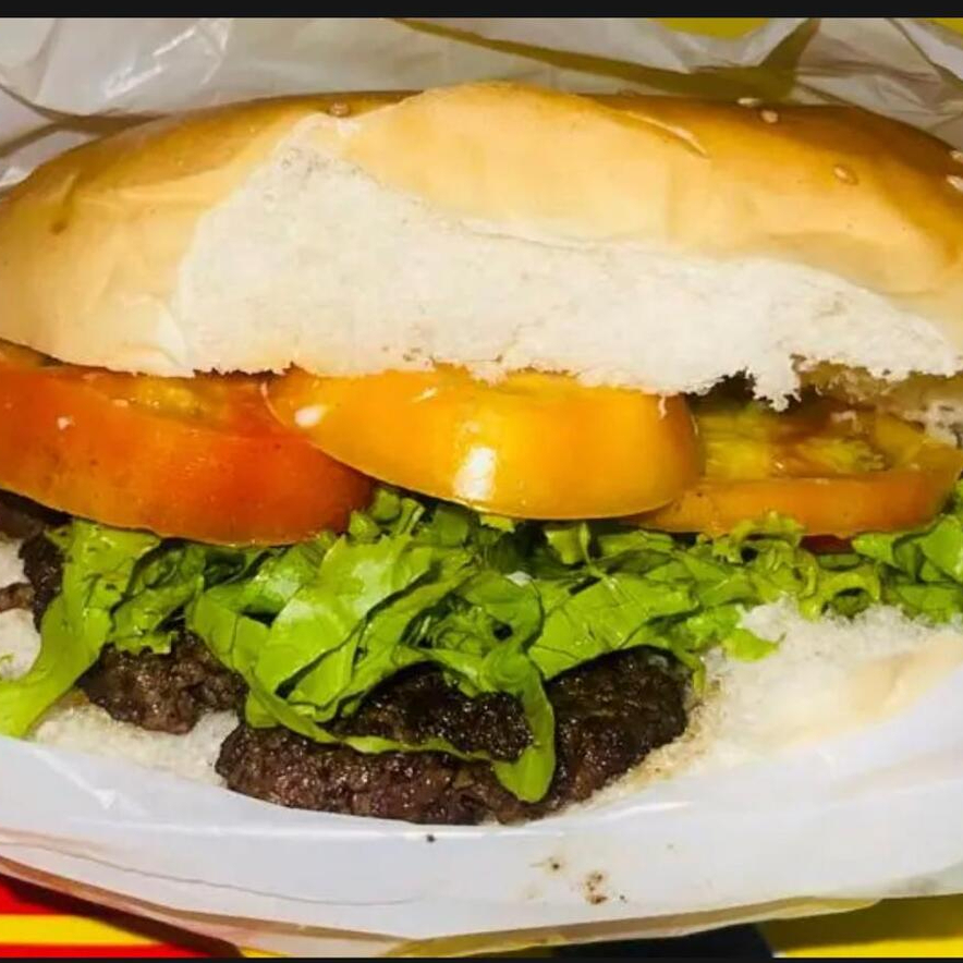 Pão, Carne Artesanal, Mussarela, Ovo, Presunto, Salsicha, Calabresa, Bacon, Milho e Ervilha, Maionese Caseira, Cebola Caramelizada, Salada