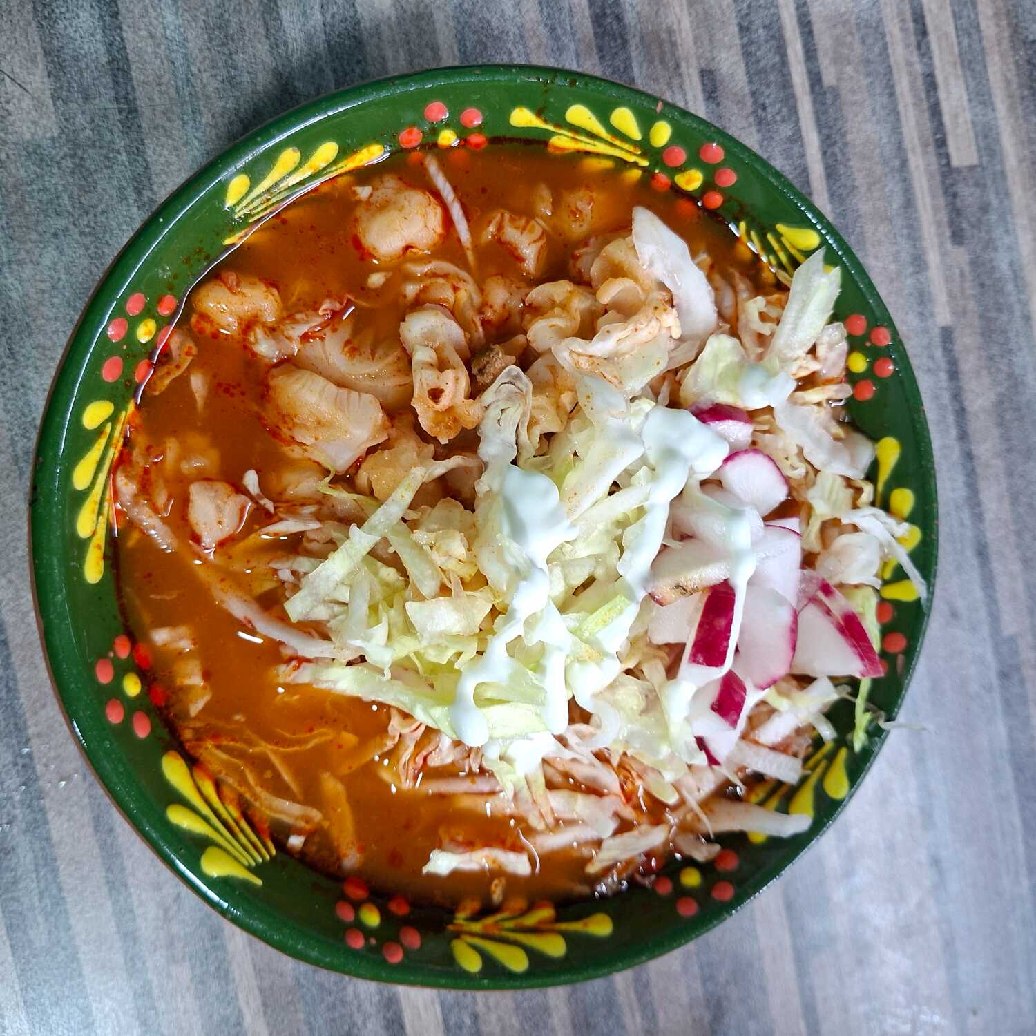 Pozole de Masisa