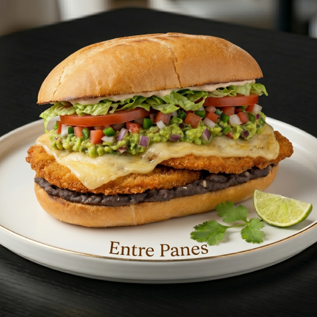 Torta de Milanesa de Pollo